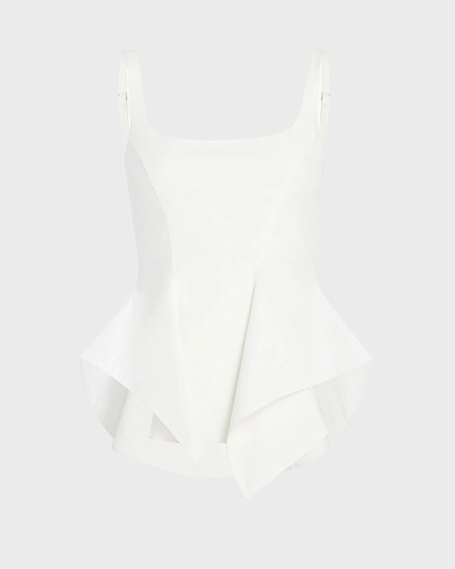 KHAITE Top Loa Chalk US 4 ( EUR 36)