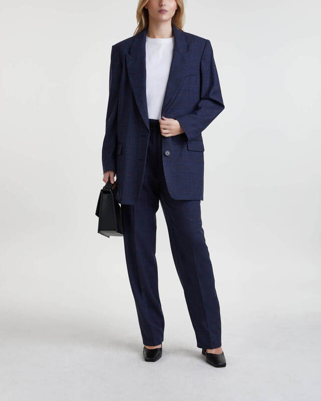 Isabel Marant Étoile Byxor Priska Midnight FR 42 (EUR 40)