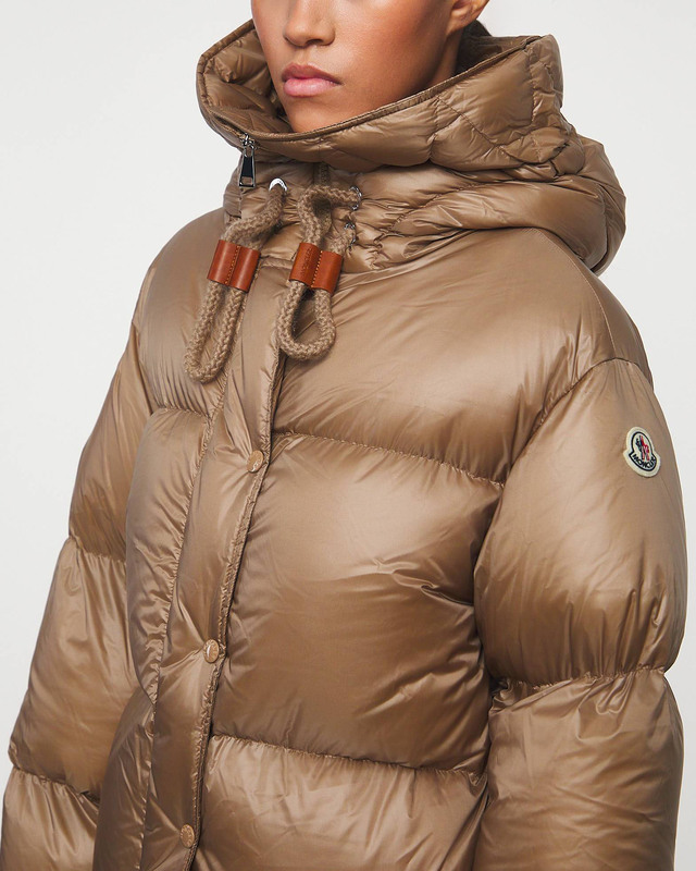 Moncler Jacka Borey  Beige MONCLER 3 (M/L)