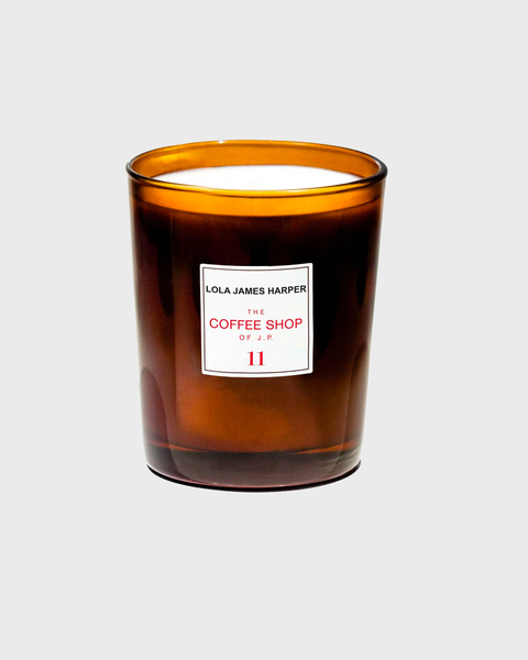 Scented Candle 11 Coffe Shop Transparent ONESIZE 1