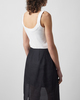 By Malene Birger Topp Frillo Vit XS