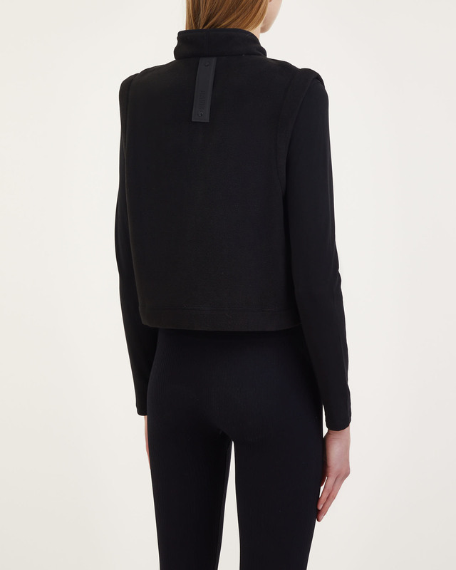 Rains Fleece W Väst Svart XS