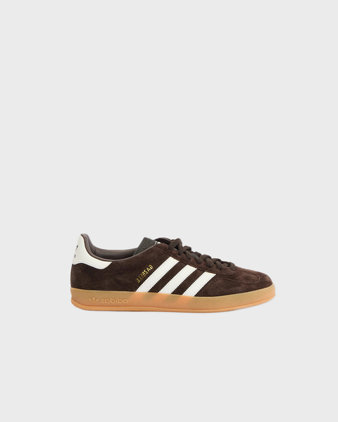 Sneakers Gazelle Indoor  Mörkbrun 1