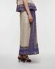Zimmermann Byxor Maxine Wide Leg Cropped Lila 0 (XS-S)