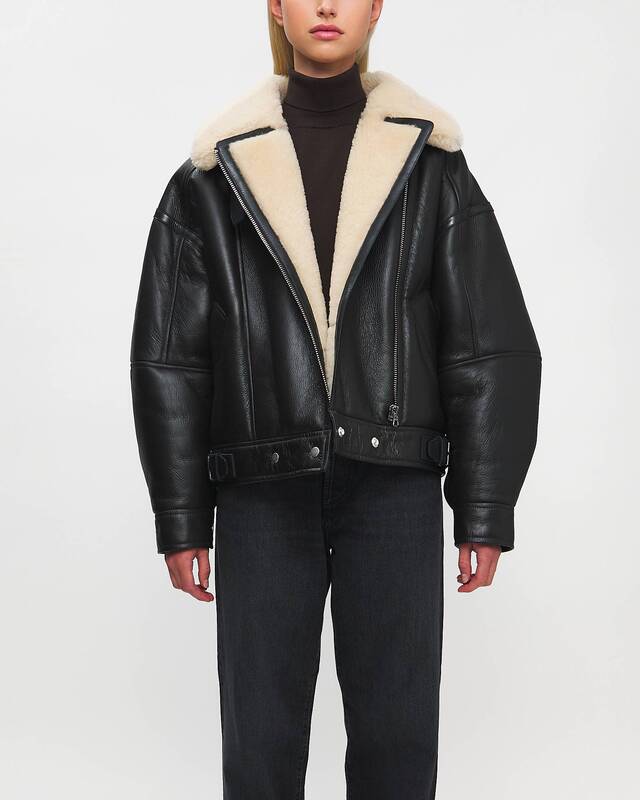 Acne Studios Jacka Mörkbrun 34