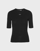 ROTATE  T-skjorte Short Sleeve Black XS