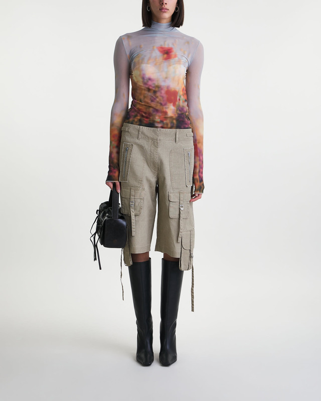 Acne Studios Shorts Cargo Pocket Khaki 38