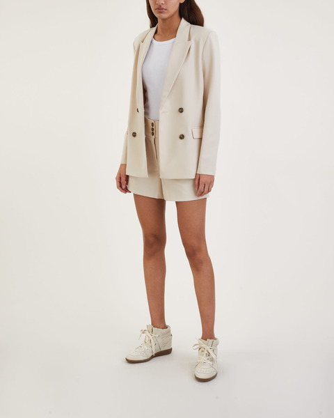 Kavaj Minta Oversized Chalk 2
