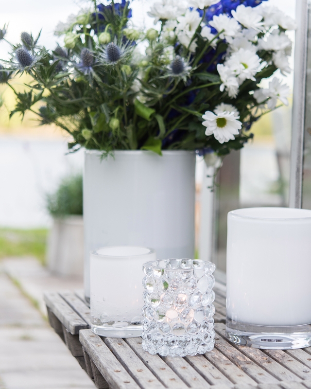 Skogsberg & Smart Candle Hurricane Boule Clear ONESIZE
