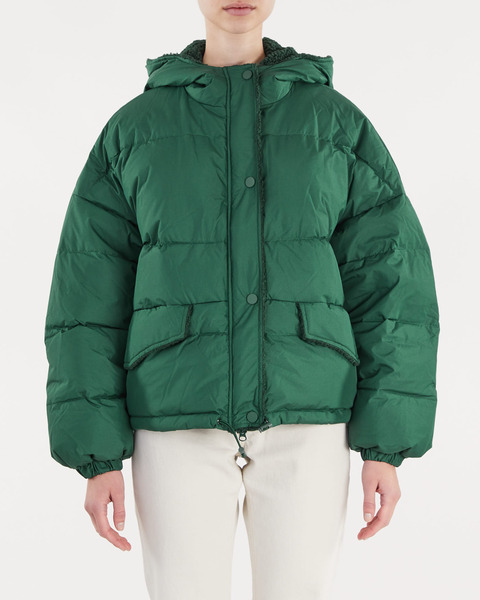 Ella Down Jacket Grön 1