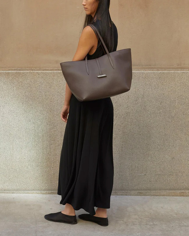 Liffner Bag Penne Tote Mörkbrun ONESIZE