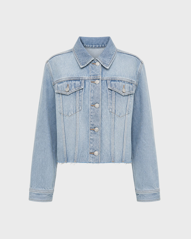 NEUW Denim Jacket Origami Vintage Blue L