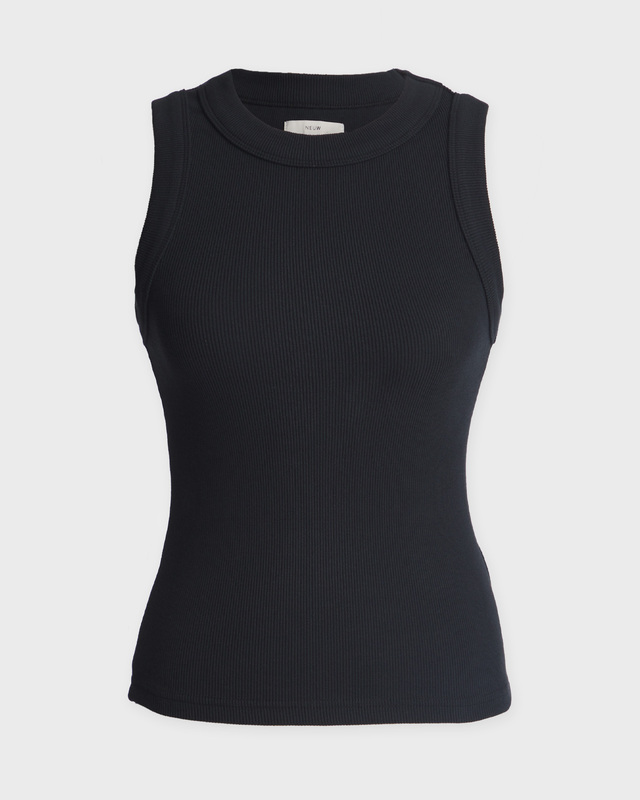 NEUW Top Jonesy Singlet Black XL