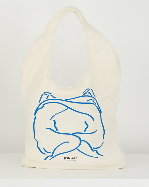 Totebag Wakakuu x Mind Naturvit ONESIZE 1