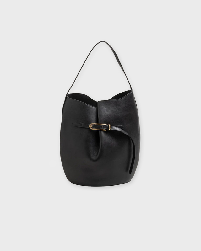 Liffner Bag Belted Bucket Large Black ONESIZE