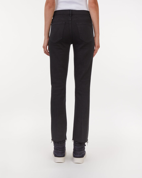 Jeans The Rascal Ankle Fray Svart 2