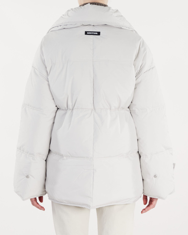 MEOTINE Lulu Down Jacket Grå M-L