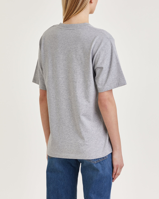 Moncler T-Shirt Maglia Maniche Corte Grå S