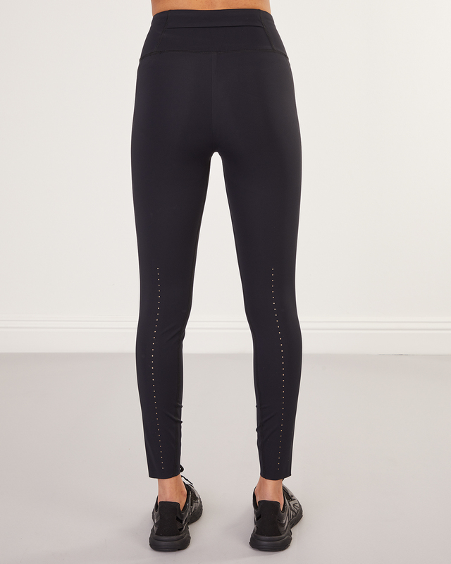 Casall Tights Curves Up High Waist  Svart 40