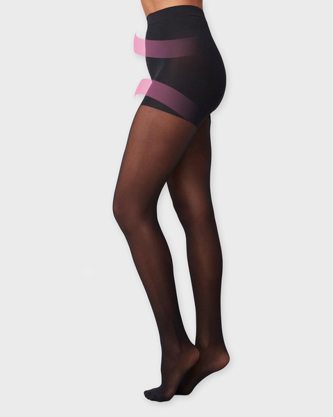 Tights Moa Control Top Black 1