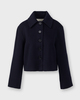 Wakakuu Icons Jacket Crop Wool Navy XL