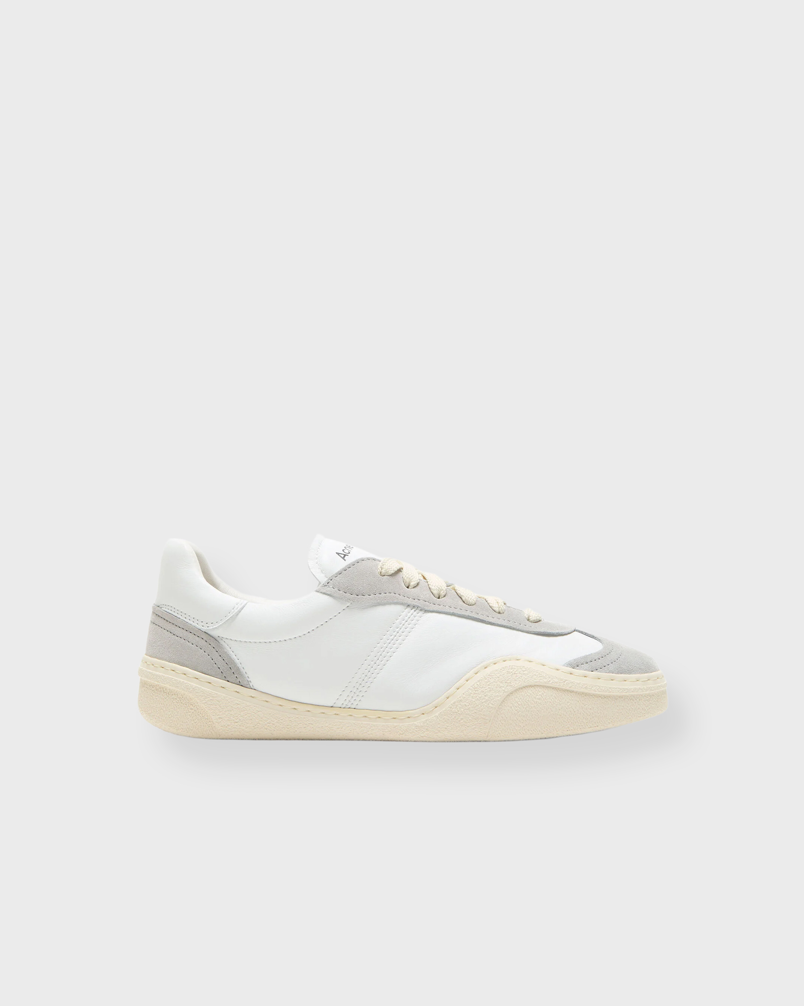 Acne Studios Women's White Bars Drago W Eur 37