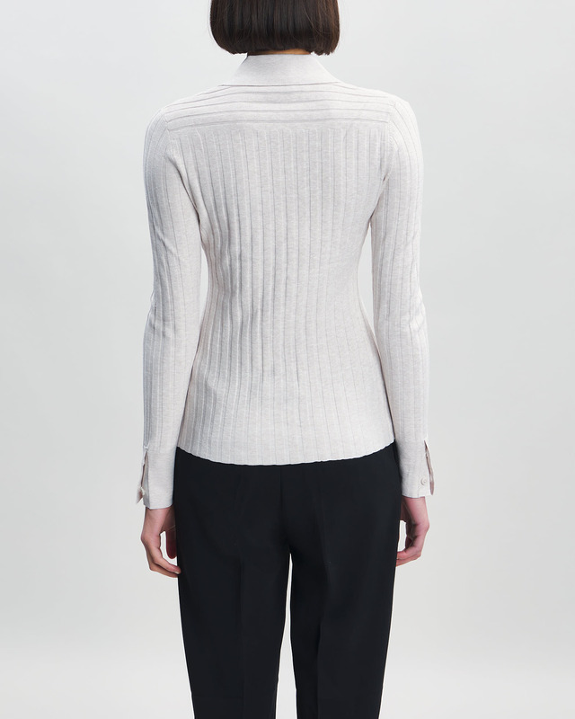 Filippa K Shirt Knitted Taupe M