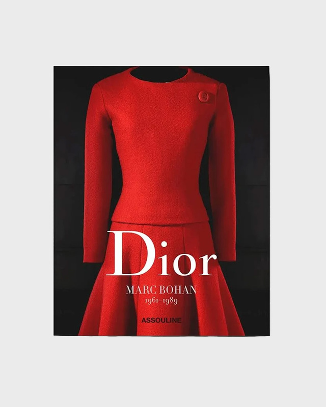 New Mags Book Dior By Marc Bohan Svart/röd ONESIZE
