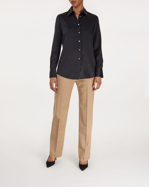 Trousers Clara Flannel  Sand 2