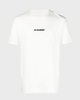 Jil Sander Logo T-shirt Unisex Beige XL