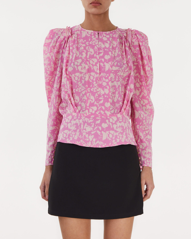 Isabel Marant Blouse Zarga Rosa FR 42 (EUR 40)