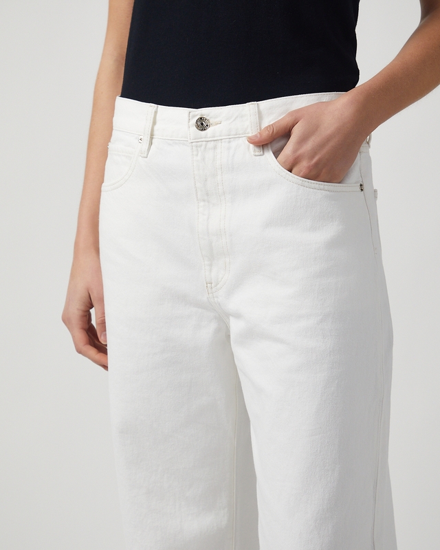 Frame Jeans The Bow Au Natural Clean White 25