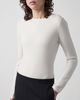 Almada Label  Sweater Awa Crewneck Cashmere Cream L