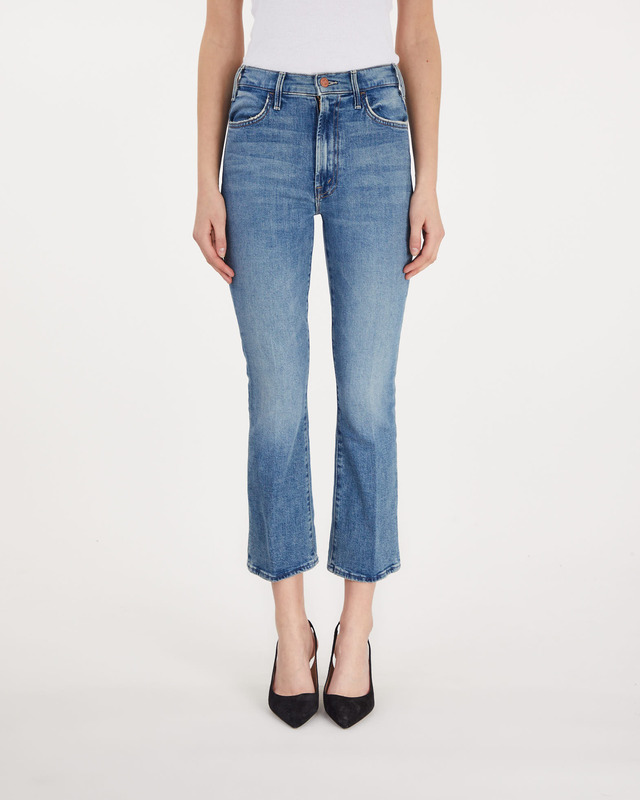 Mother Jenas The Hustler Ankle Denim 28