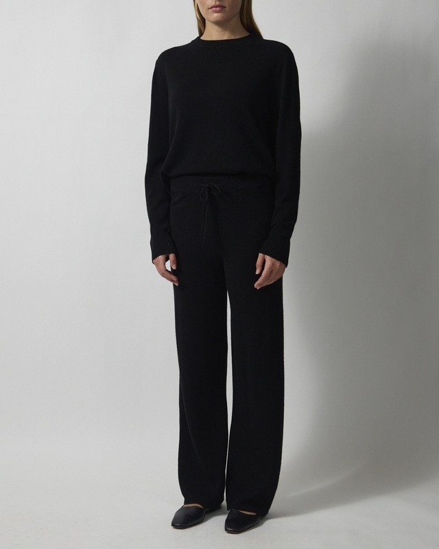 Soft Goat Sett Cashmere Black XL