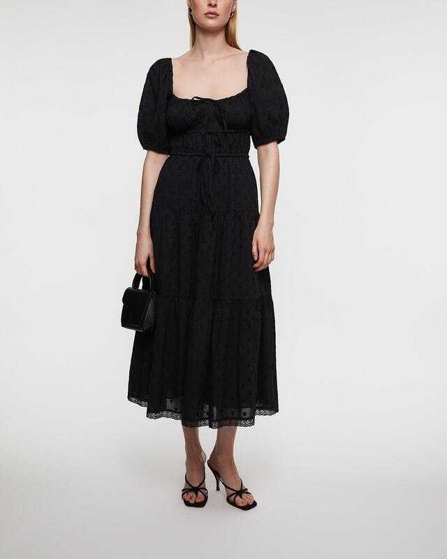 Ulla Johnson Klänning Palma Svart US 2 ( EUR 34)