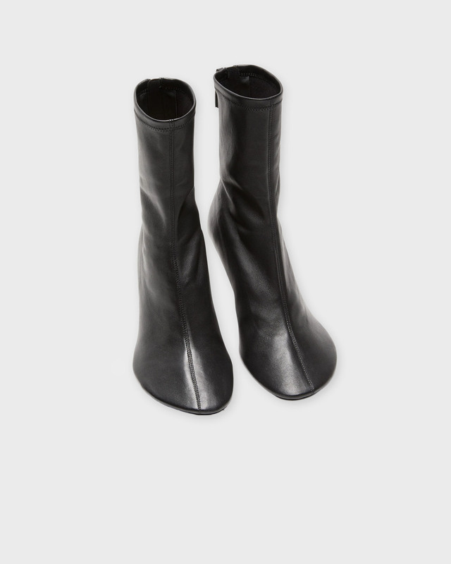 Acne Studios Boots Leather Ankle Black EUR 38