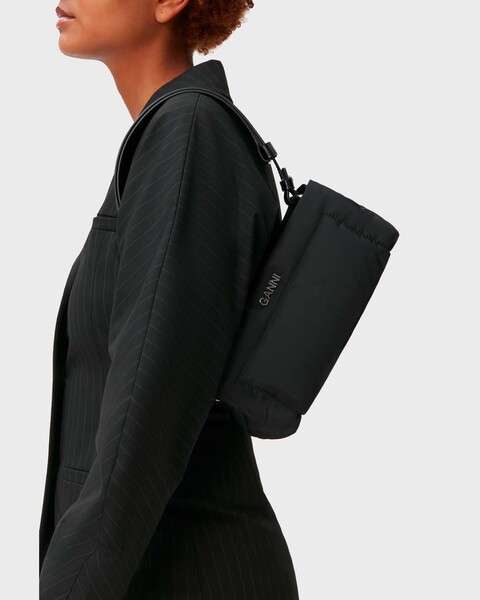Pillow Baguette Bag Black ONESIZE 2