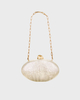 Cult Gaia Clutch Eviana Ivory ONESIZE
