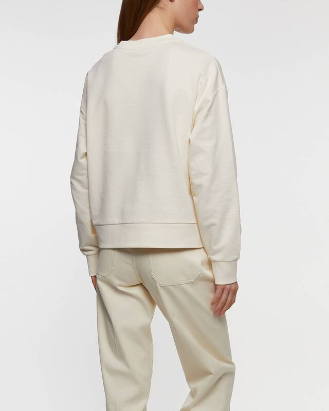 Moncler Sweatshirt Moncler Logo Cotton Vit M