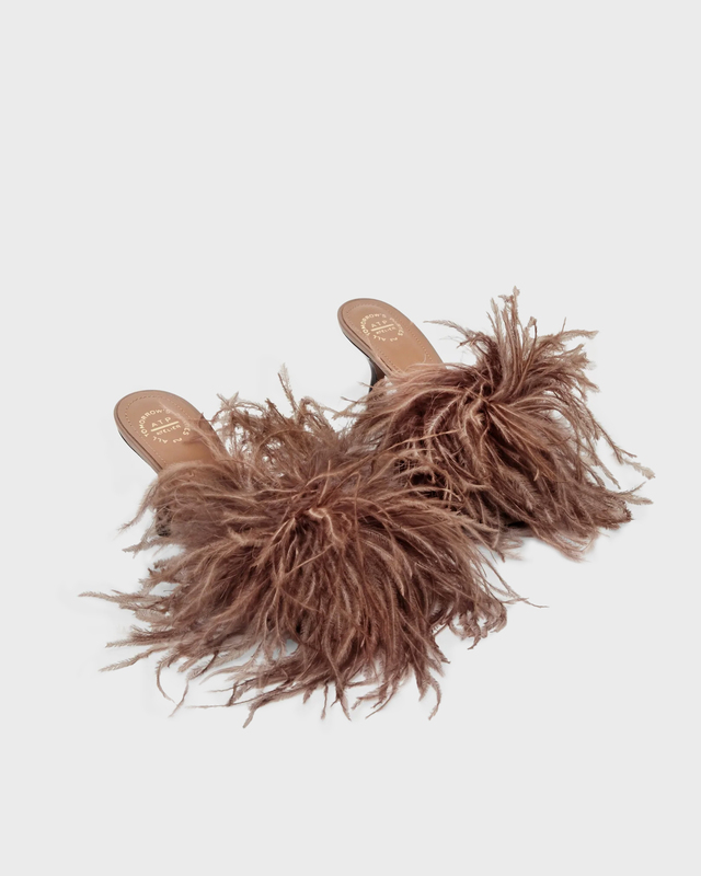 ATP Atelier Costanza Hazelnut Feathers/Vacchetta Hazel EUR 40