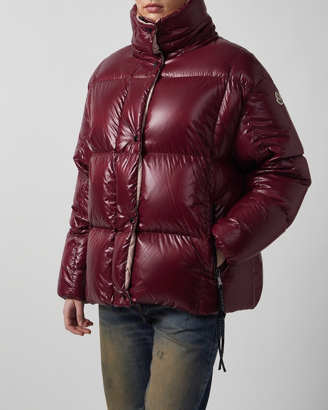 Moncler Jacket Parana Burgundy  MONCLER 3 (M/L)