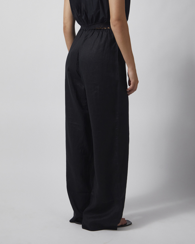 DÔEN Linen Pants Lavon S