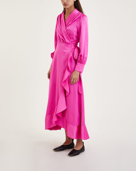 Dress Iza Maxi Rosa 1