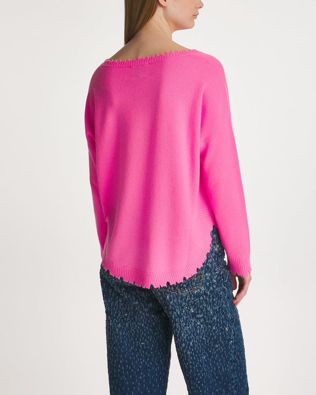 Kujten Sweater Mela Cashmere Pink M-L