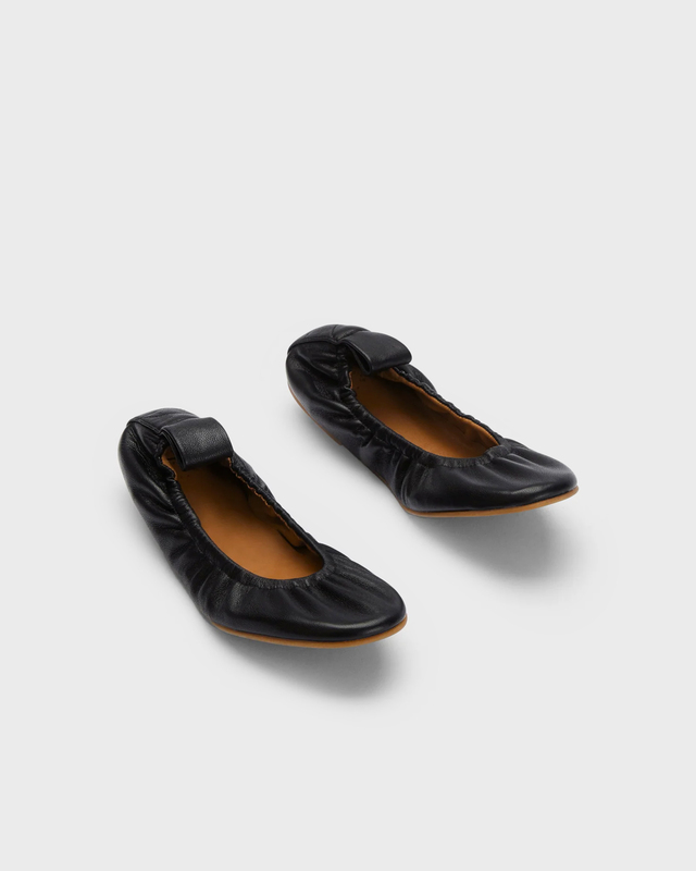 ATP Atelier Ballerina Teano Nappa Svart EUR 38