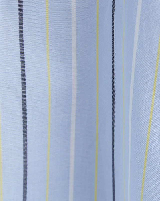 Marni Shirt Striped Bio Cotton Aqua IT 44 (EUR 38)