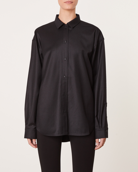Shirt Smoot Flannel Black 2