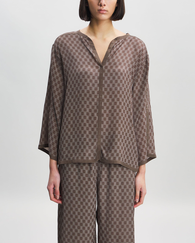 By Malene Birger Grå/beige 42
