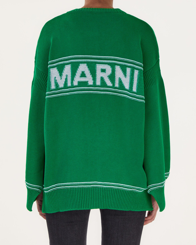Marni Cardigan Grön IT 38 (EUR 34)